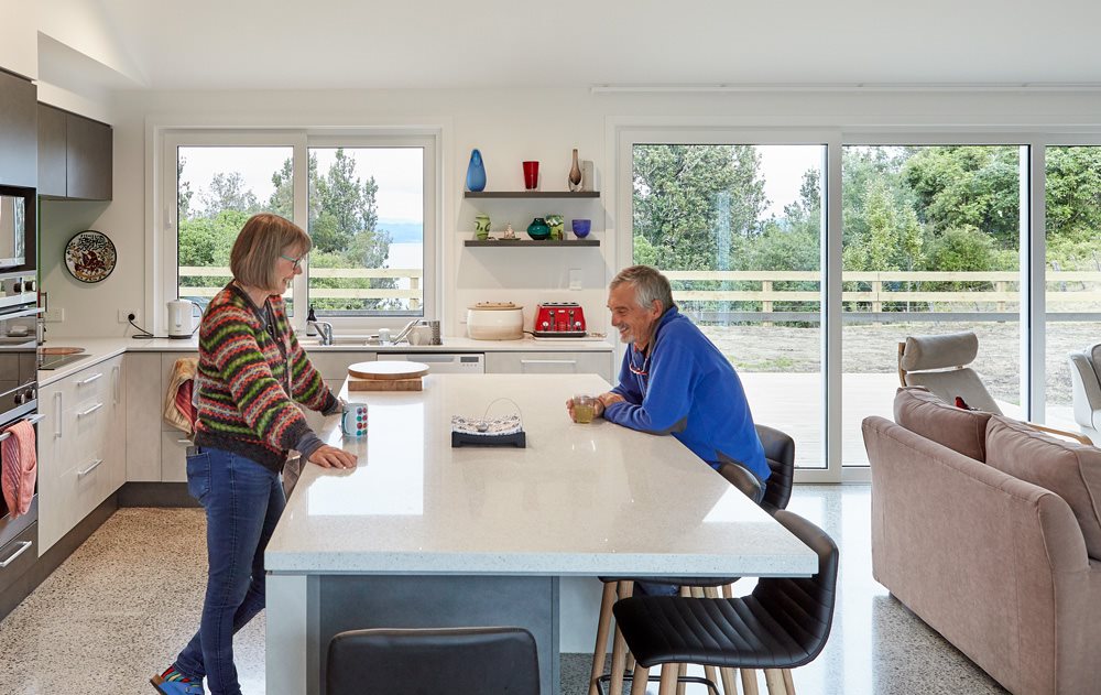Home with Klima windows and doors